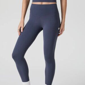 Vuori All the Form Legging Short Azure
